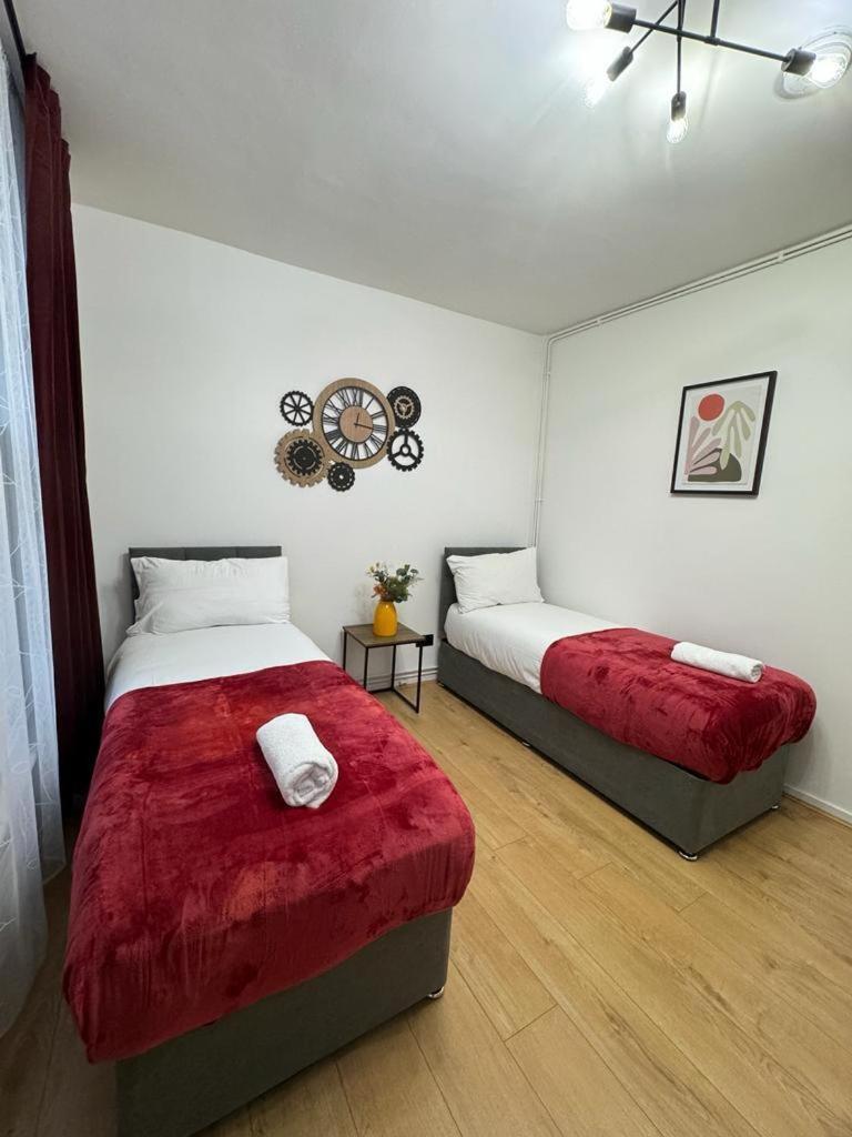 Kings Cross-Euston Apartment Лондон Екстер'єр фото