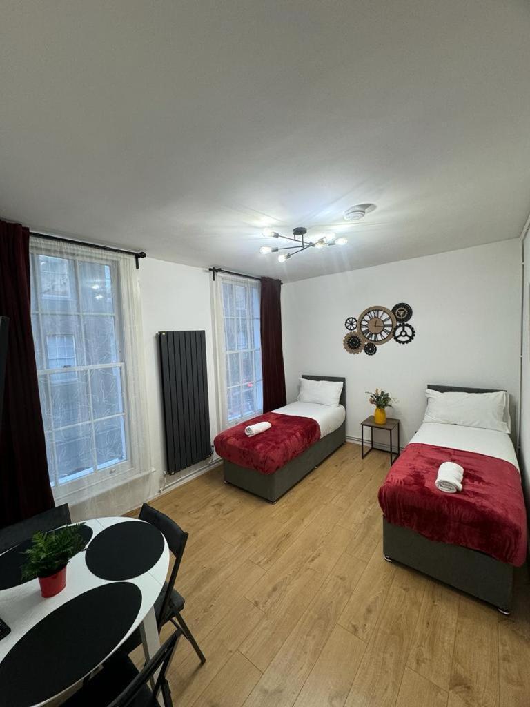 Kings Cross-Euston Apartment Лондон Екстер'єр фото
