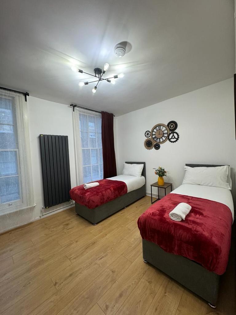 Kings Cross-Euston Apartment Лондон Екстер'єр фото