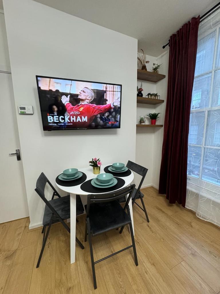 Kings Cross-Euston Apartment Лондон Екстер'єр фото
