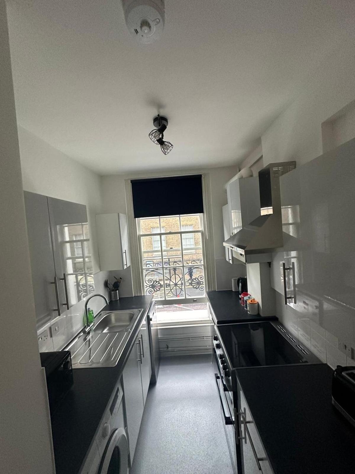 Kings Cross-Euston Apartment Лондон Екстер'єр фото
