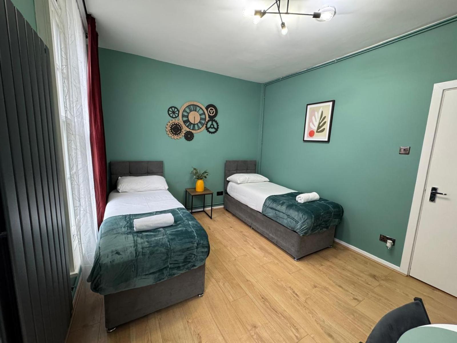 Kings Cross-Euston Apartment Лондон Екстер'єр фото