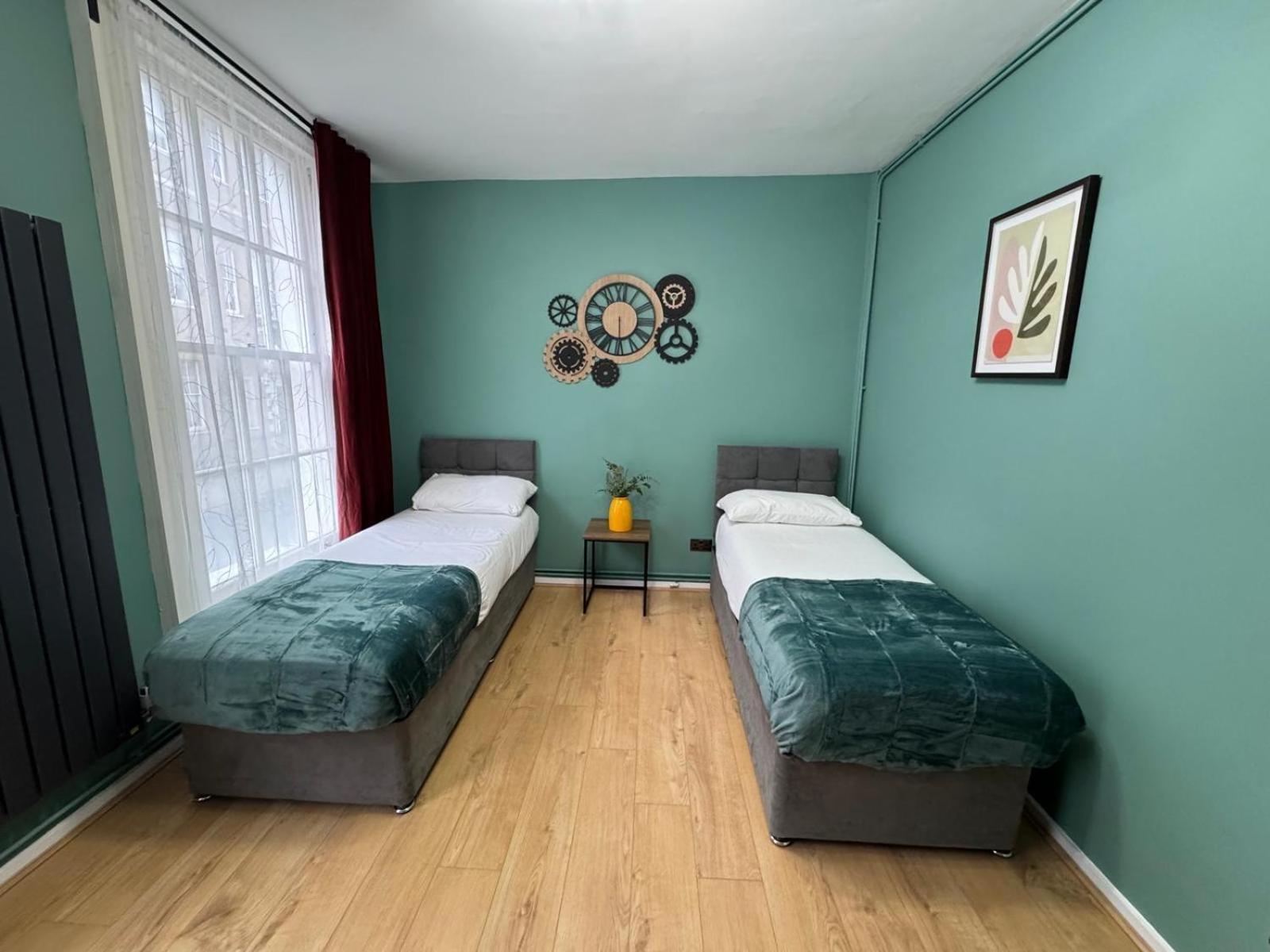Kings Cross-Euston Apartment Лондон Екстер'єр фото