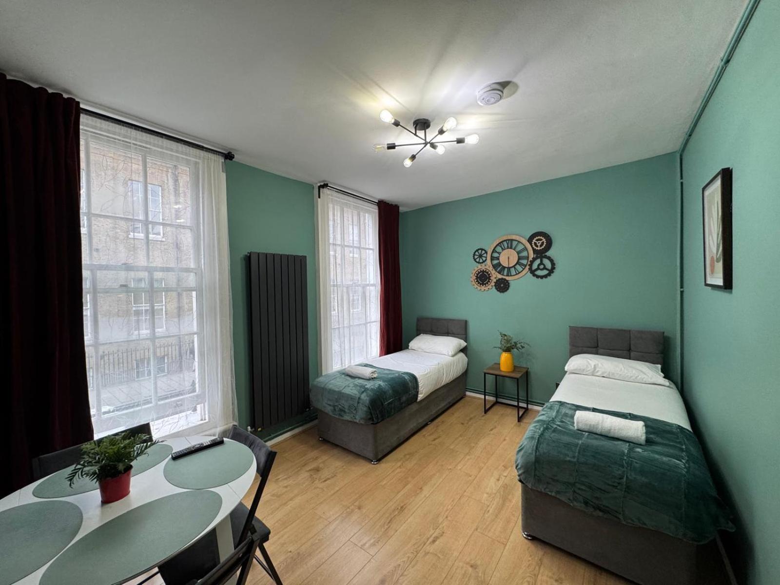 Kings Cross-Euston Apartment Лондон Екстер'єр фото